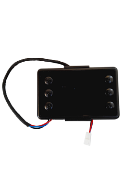 Орган управления воздушным отопителем СЕВЕРМАКС R2 с дисплеем (пейджер) 81382