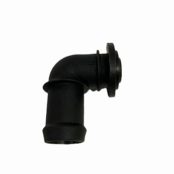 Отвод штуцера охлаждающей жидкости подогревателя двигателя 5.5 (Г-образный)