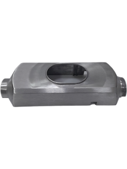 Нижняя часть корпуса воздушного отопителя алюминиевая