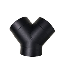 Тройник для воздуха воздушного отопителя 75мм