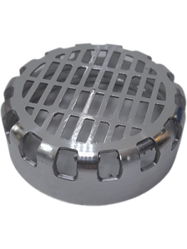 Передняя крышка для воздушного отопителя 2 квт Алюминевая