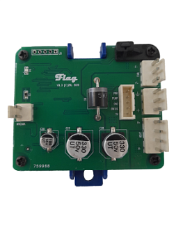 Контроллер для отопителя салона 5 кВт, 12V (СЕВЕРМАКС 5.0)