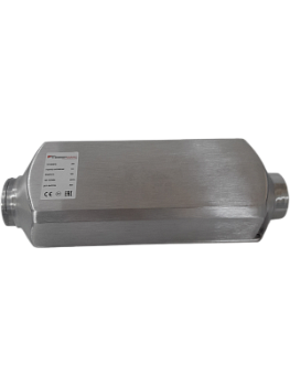 Верхняя часть корпуса воздушного отопителя алюминиевая