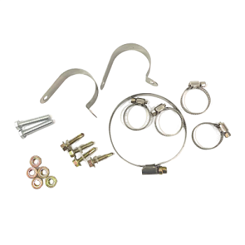 Набор хомутов для воздушного отопителя