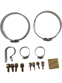 Набор хомутов для воздушного отопителя