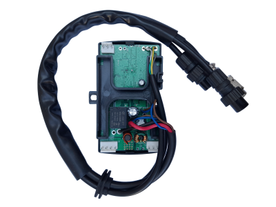 Контроллер для отопителя салона и двигателя 