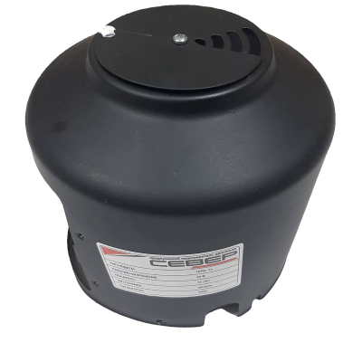 Крышка нагнетателя подогревателя двигателя ПЖД