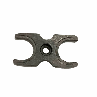 Скоба (бабочка) для отвода штуцеров охлаждающей жидкости подогревателя двигателя 5.5