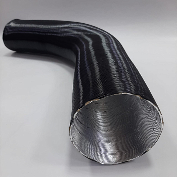 Гофра для воздушного отопителя 90мм