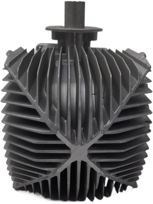 Теплообменник воздушного отопителя 5 квт