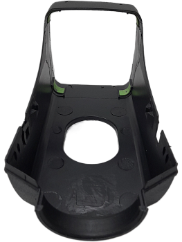 Основная часть корпуса воздушного отопителя (пластик)