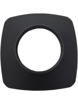 Крышка корпуса воздушного отопителя пластик (торцевая)