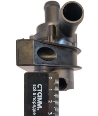 Помпа подогревателя двигателя 12В, 24W, 23л/мин (широкий разъем. Для подогревателя 5 кВт)