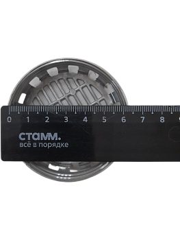 Передняя крышка для воздушного отопителя 2 квт Алюминевая