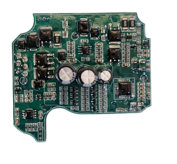 Контроллер для подогревателя двигателя СЕВЕРМАКС 5000, 12В 5 кВт (зеленая)