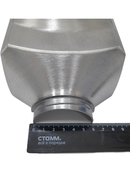 Нижняя часть корпуса воздушного отопителя алюминиевая