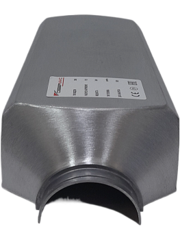 Верхняя часть корпуса воздушного отопителя алюминиевая